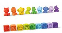 Bright Starts Stapelblokken cadeauset cubes & cuties
