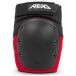 REKD Protections genouillères - Rouge/Noir - Moyen - RKD620