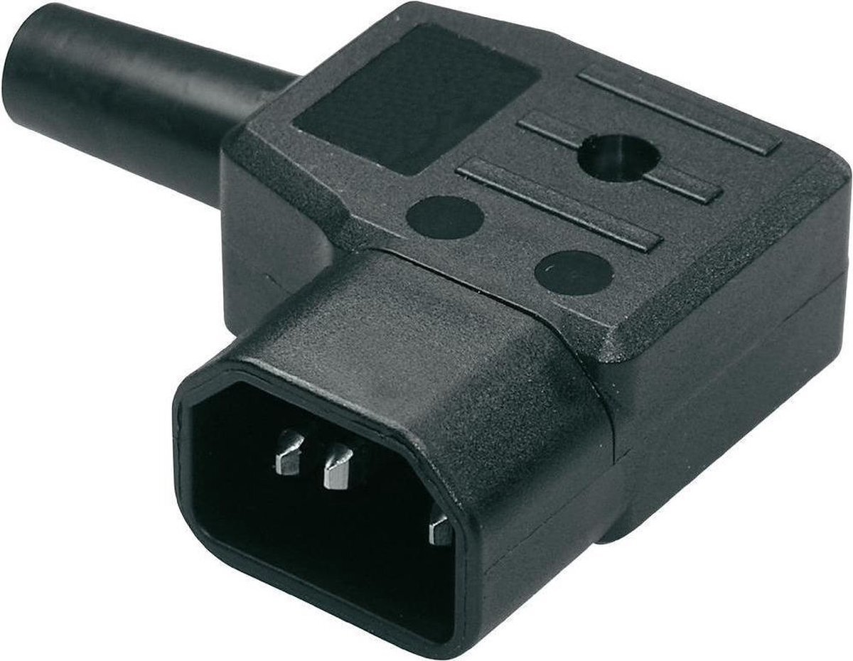 Bachmann C14 connector - haaks