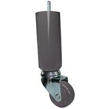Margot Praticonfort 3700527865294 lattenbodem, zonder rem, 4 stuks, grijs/taupe, hoogte 17 cm