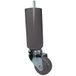 Margot Praticonfort 3700527865294 lattenbodem, zonder rem, 4 stuks, grijs/taupe, hoogte 17 cm