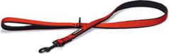 Beeztees Parinca Premium Hondenriem Nylon Rood 120 cm x 20 mm