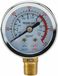 Spero manomètre de compresseur en métal | 54mm | Bar/PSI | raccord inférieur 1/4 (M) | max. 12Bar