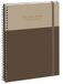 Exacompta Weekplanner | De week op 2 pagina's, broché, wit papier Clairefontaine, gemaakt in Frankrijk