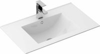 REA Dafne 60 Inbouw Wastafel Wit 61,5x46,5 cm
