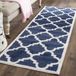 Safavieh Natia Tapijtloper Navy Blauw 69 x 213 cm