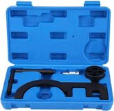 Merkloos / Sans marque Shenzhen Haorui Industrial Technology Co., Ltd. Vergrendelingsgereedschap nokkenastiming timinggereedschapsset lange levensduur Gemakkelijk repareren Draagbaar staal hoge weerstand 1-serie 118d 120d 123D .
