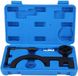 Merkloos / Sans marque Shenzhen Haorui Industrial Technology Co., Ltd. Vergrendelingsgereedschap nokkenastiming timinggereedschapsset lange levensduur Gemakkelijk repareren Draagbaar staal hoge weerstand 1-serie 118d 120d 123D .
