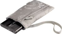 Hama Harde schijf tas print grijs 2,5"