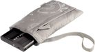 Hama pochette pour disque dur imprimé gris 2,5