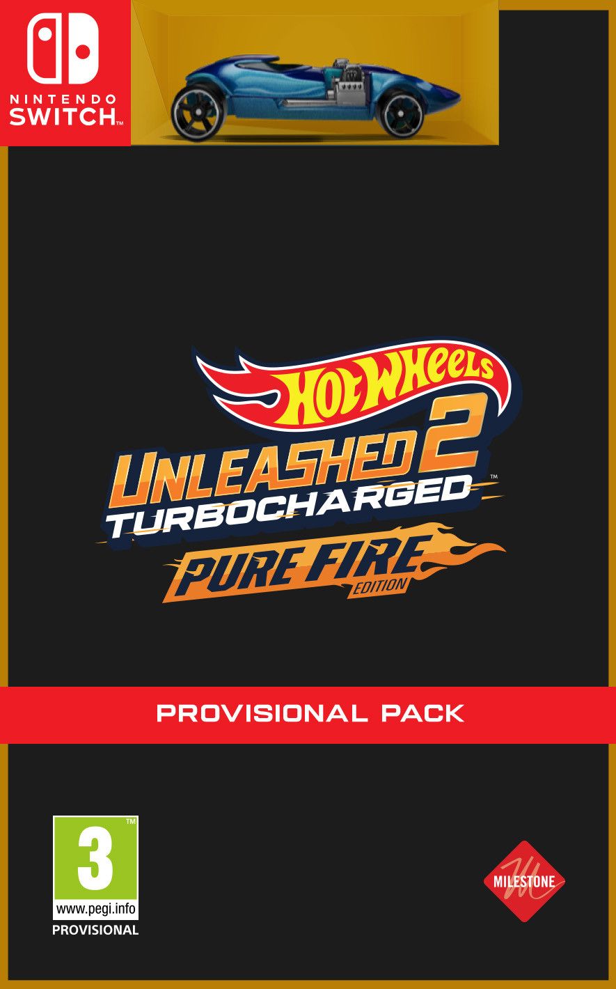 Hot Wheels Unleashed 2 - Turbocharged - Pure Fire Edition - Nintendo Switch - PEGI 3