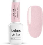 Kabos Gelike Colour Base Coat 2in1 Sparkle Mist / Vonkende mist 10ml