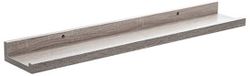 5five Foto Wandplank Fixy - Beige - Eiken Hout Look - 58 x 10 x 4 cm