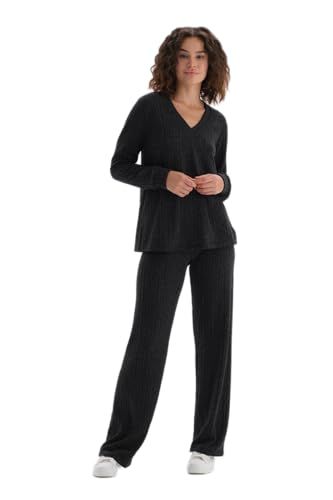 Dagi Joggingbroek Dames Antraciet Maat S