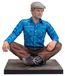 Terence Hill Figurine Échelle 1/12 PVC Peint à la Main Objet de Collection