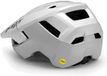 MET Terrae MIPS Fietshelm – Fietshelm Mannen & Vrouwen – MTB Helm Volwassenen – Mountainbike – Maat L (58-61 cm) – White (Wit)