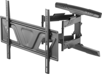 Deltaco ARM-0259 - TV Muurbeugel - Zwart - 37 - 80 inch