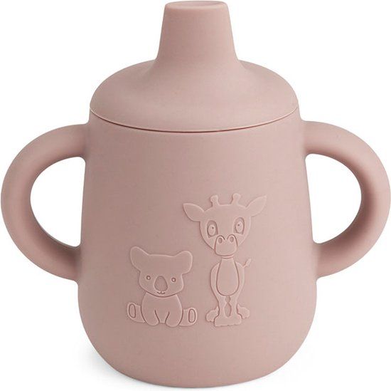 Nuuroo Aiko Sippy Cup - Woodrose - 140ml - Silicone