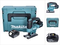 Makita DJV 184 F1J accu pendelzaag 18 V borstelloos + 1x accu 3,0 Ah + Makpac - zonder oplader