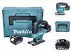 Makita DJV 184 F1J accu pendelzaag 18 V borstelloos + 1x accu 3,0 Ah + Makpac - zonder oplader