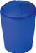 Spirella Move Kantelbak – Prullenbak Badkamer met Deksel – Blauw Plastic – 2 Liter