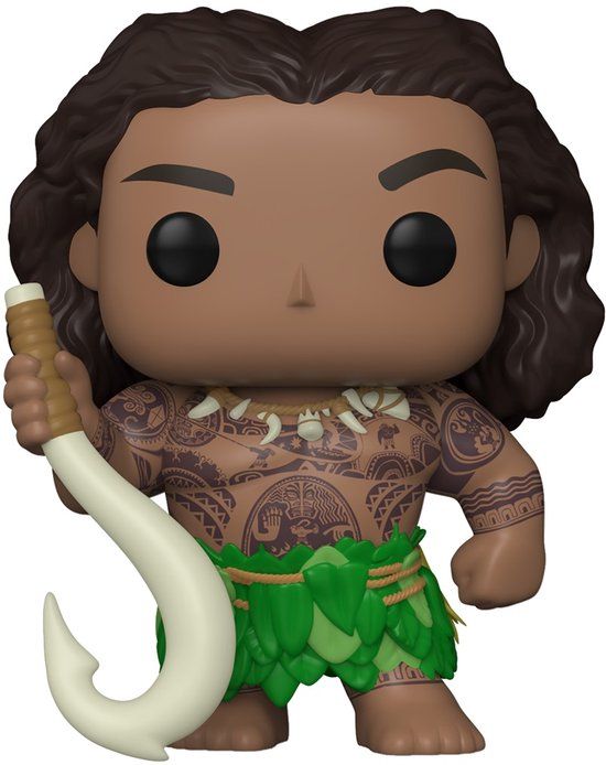 Funko Vaiana 2 - Maui vinylfiguur 1547 Unisex Funko Pop! - meerkleurig