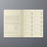 Sigel C2523 Persoonlijk dagboek 2025 Zwart A6 Softcover