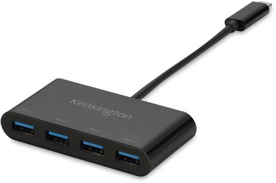 Kensington CH1200 USB-C 10Gbps 4-Port Hub