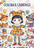 Il mio Primo Libro da colorare di Carnevale