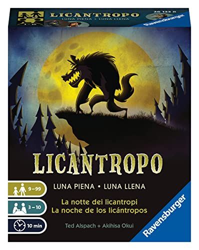 Ravensburger - 26133 kaartspellen, meerkleurig, uniek (26133 8)