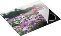 Chefcare Inductie Beschermer Bloemenveld - 65x52 cm - Multicolor