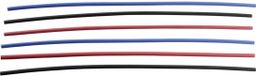 DSG Canusa 8014090000 Krimpkous zonder lijm Zwart, Rood, Blauw 9 mm 3 mm Krimpverhouding:3:1 1.5 m