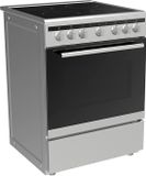 VALBERG BY ELECTRO DEPOT Inductiefornuis met elektrische oven - IC 60 4MC X343C
