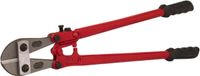 TOPGEAR Betonschaar 24 - 60 cm - rood