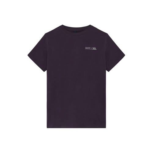 Rellix T-shirt met backprint donkerblauw