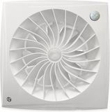 Blauberg Sileo Badkamerventilator - Ø 150mm - 2-standen - Met Timer en Bewegingssensor