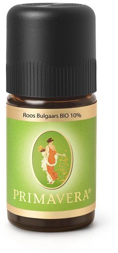 Primavera Roos Bulgaars Bio 10% (5 ml)
