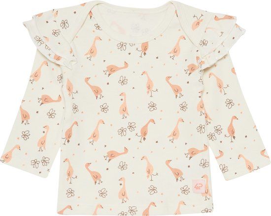 4PRESIDENT Ziva White Baby Kleding Maat 68