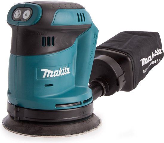 Makita DBO180Z - Excenter schuurmachine - 18V - 125mm - body