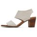 TOMS Majorca Cutout dames Sandaal met hakken