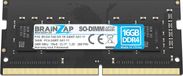 BRAINZAP 16 Go DDR4 2400MHz PC4-2400T-SA1-11 SO-DIMM CL17 1Rx8 1.2V Unbuffered Non-ECC RAM Arbeitsspeicher pour ordinateur portable module mémoire