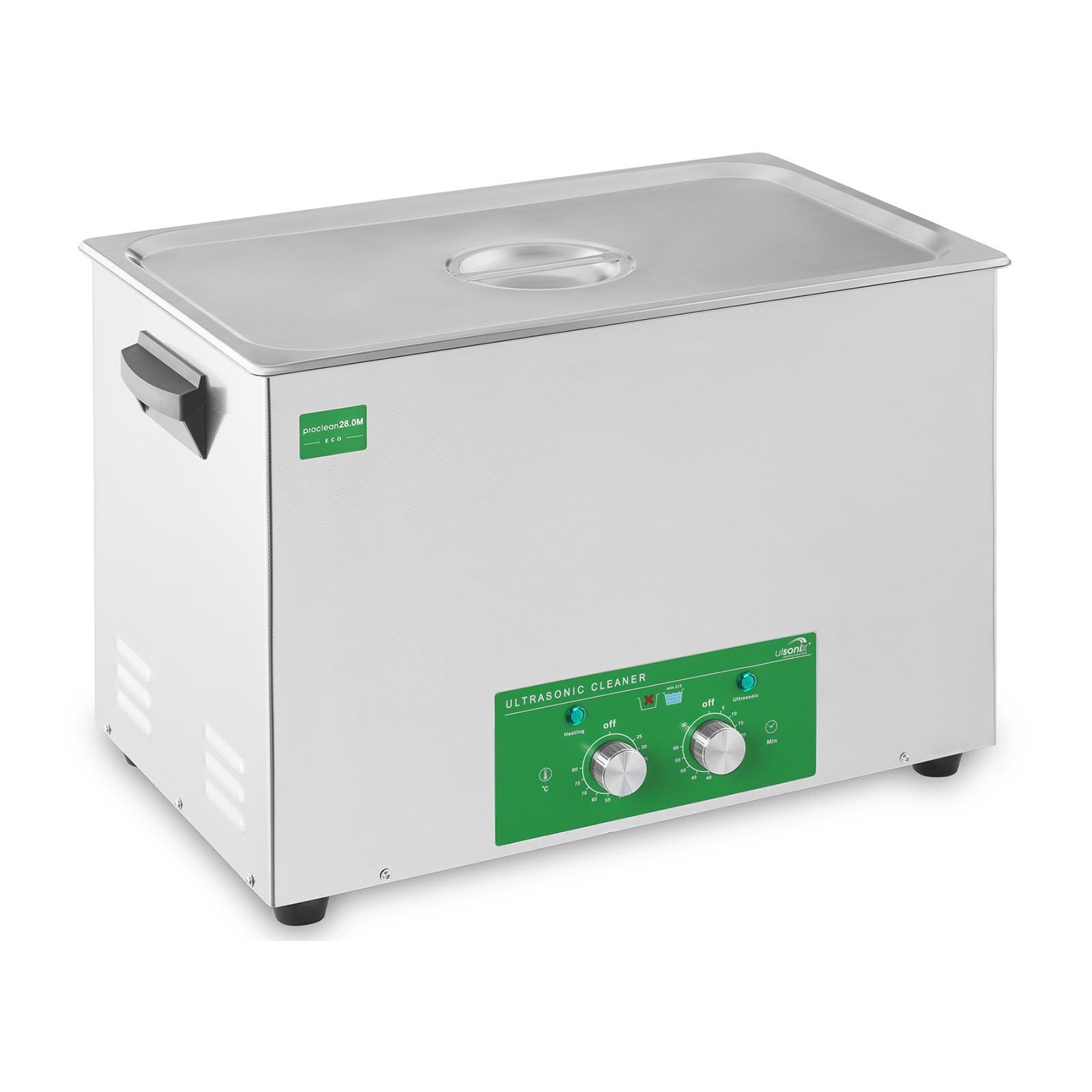 ulsonix Ultrasoon reiniger - 28 liter - 480 W - Basic Eco