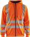 Blåkläder Sweat à capuche haute visibilité 3346-1974 - Haute visibilité orange - M