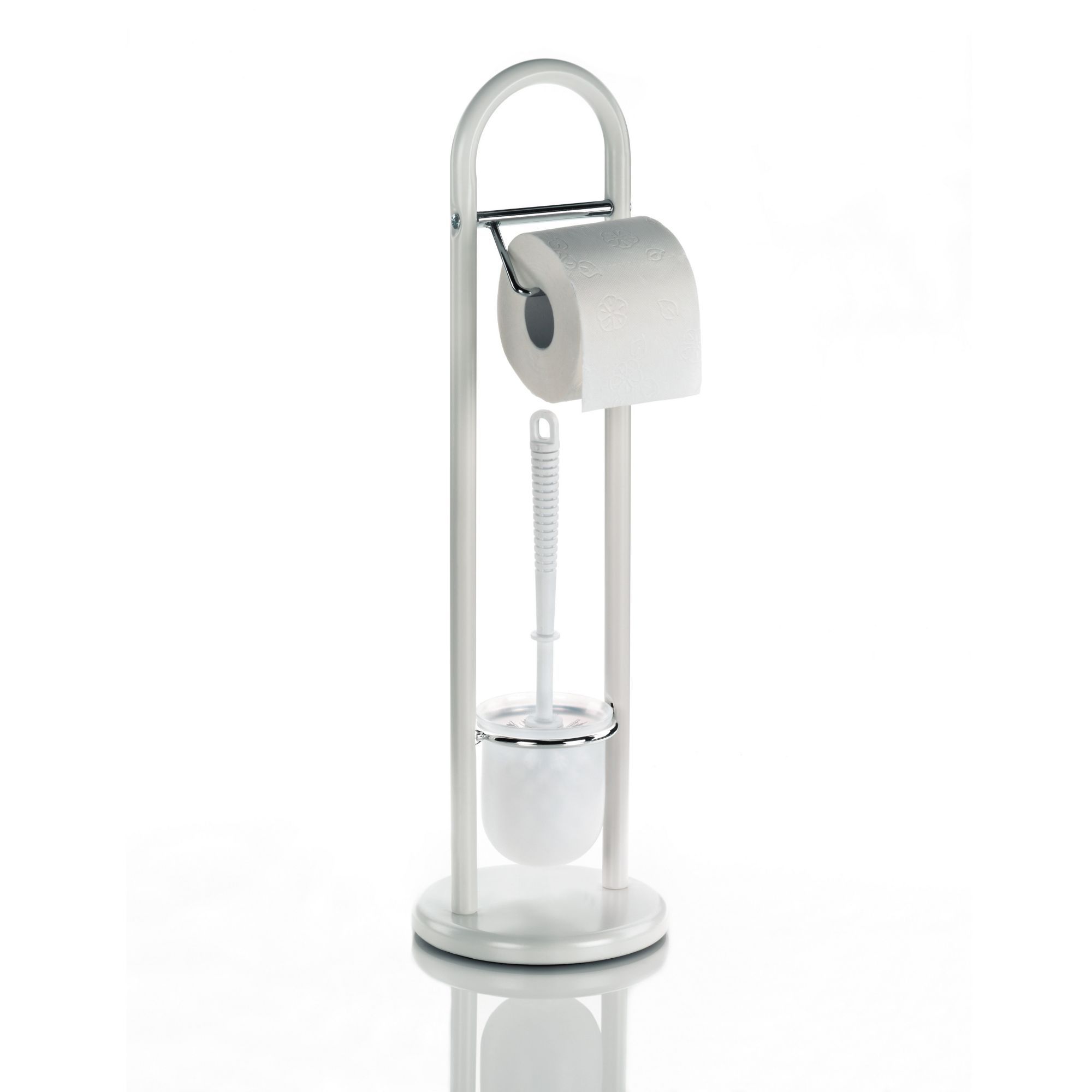 Kela Linda - Toiletrolhouder - Wit - Metaal