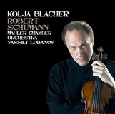 Concerto Blacher/Lobanov/Mahler Chamber Orch - Violin Concerto/Sonata/Three Romanc
