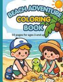 BEACH ADVENTURE COLORING BOOK