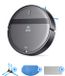 CleanWise Henk Aspirateur robot + Kit d'entretien – Gris – HEPA 14 – 4500 Pa – 7,4 cm fin – Commande par application et vocale