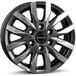 BORBET DESIGN CW6 mistral anthracite glossy polished 7.5Jx18 6x114.3 ET45