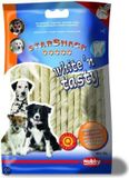 Nobby Wit N Twist Tasty Kauwstaven Gebitsverzorgende Snacks voor Honden