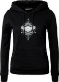 Mister Tee Moth Hoodie/trui Zwart XS